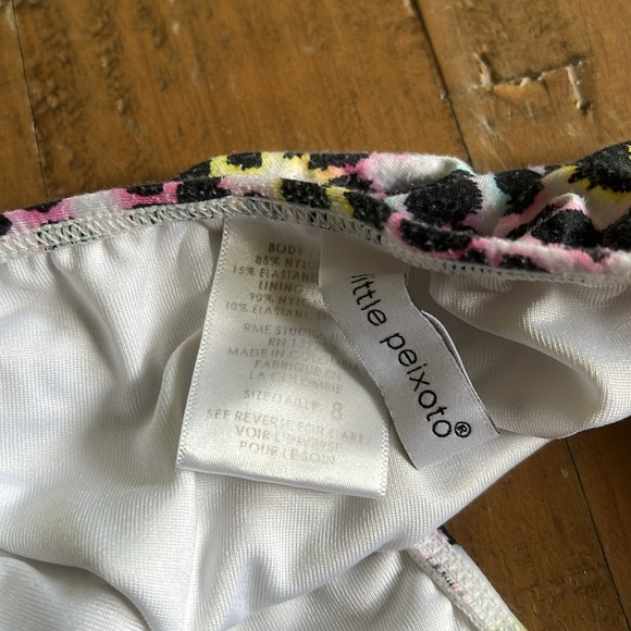 Little peixoto leopard rash guard swim suit - Picture 9 of 9